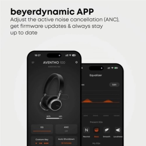 Наушники Beyerdynamic Aventho 100 Brown (531748) Наушники Beyerdynamic Aventho 100 Brown (531748)