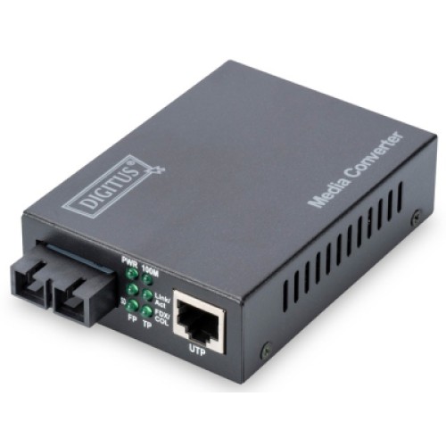 Медиаконвертер Digitus DN-82021-1 Медиаконвертер Digitus DN-82021-1
