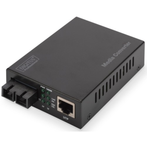 Медиаконвертер Digitus DN-82120-1