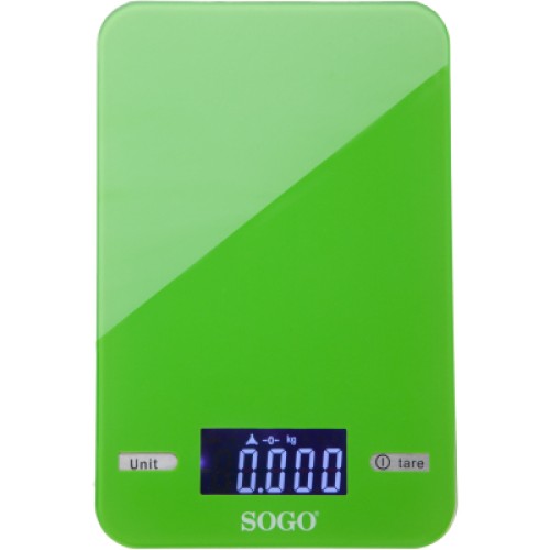 Весы кухонные SOGO SS-3960G