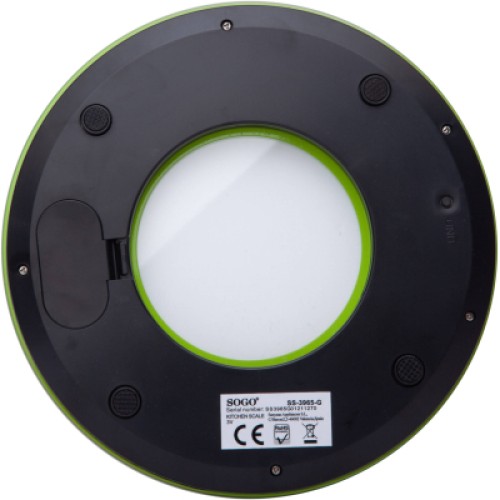 Весы кухонные SOGO SS-3965-G