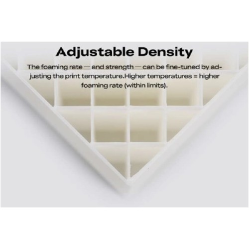 Пластик для 3D-принтера Creality PLA Hyper Lightweight 1кг, 1.75мм, Black (3301010556)