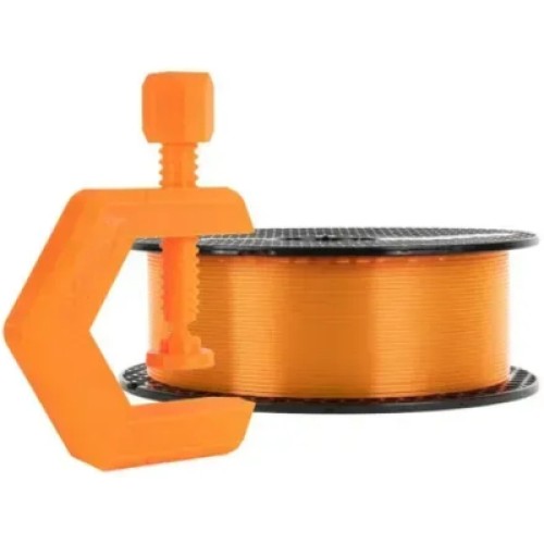 Пластик для 3D-принтера Prusament PETG 1.75mm 1kg Transparent Orange (8594173675650) Пластик для 3D-принтера Prusament PETG 1.75mm 1kg Transparent Orange (8594173675650)