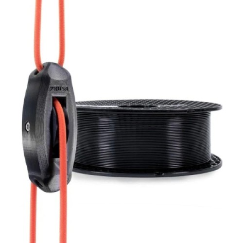 Пластик для 3D-принтера Prusament PC Blend 1.75 mm 900g Black Jet (8594173675322) Пластик для 3D-принтера Prusament PC Blend 1.75 mm 900g Black Jet (8594173675322)