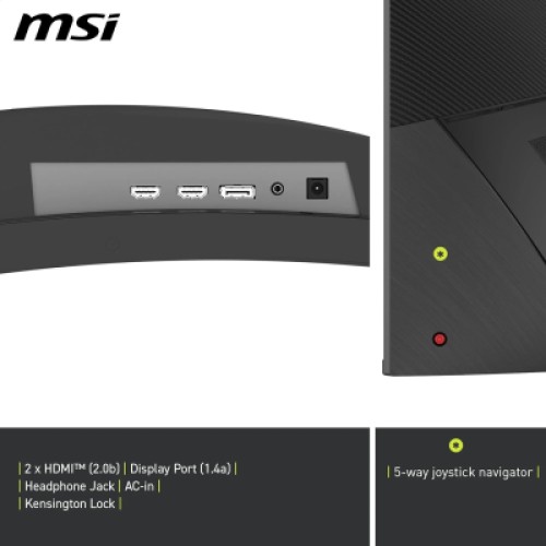 Монитор MSI MAG 325CQPF-E18 Монитор MSI MAG 325CQPF-E18