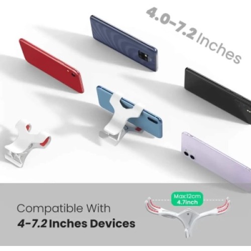 Держатель для смартфонов Ugreen LP113 Multifunction Phone Clip Stand White (30488) Держатель для смартфонов Ugreen LP113 Multifunction Phone Clip Stand White (30488)