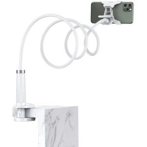 Держатель для смартфонов Ugreen LP113 Multifunction Phone Clip Stand White (30488)