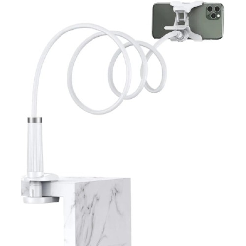 Держатель для смартфонов Ugreen LP113 Multifunction Phone Clip Stand White (30488) Держатель для смартфонов Ugreen LP113 Multifunction Phone Clip Stand White (30488)