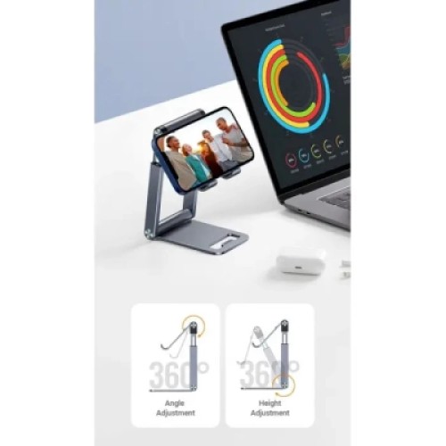 Держатель для смартфонов Ugreen LP263 Phone Holder with Roller White (80708) Держатель для смартфонов Ugreen LP263 Phone Holder with Roller White (80708)