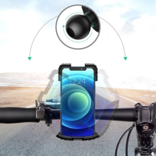 Держатель для смартфонов Ugreen LP494 Bike Phone Mount Black (60548) Держатель для смартфонов Ugreen LP494 Bike Phone Mount Black (60548)