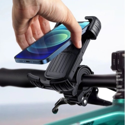 Держатель для смартфонов Ugreen LP494 Bike Phone Mount Black (60548) Держатель для смартфонов Ugreen LP494 Bike Phone Mount Black (60548)