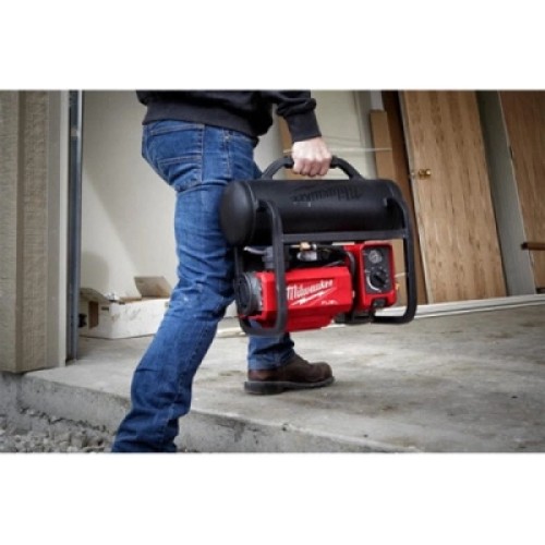Компрессор Milwaukee M18 FAC-0 бак 9,5л (Без АКБ и ЗУ) (4933472166) Компрессор Milwaukee M18 FAC-0 бак 9,5л (Без АКБ и ЗУ) (4933472166)