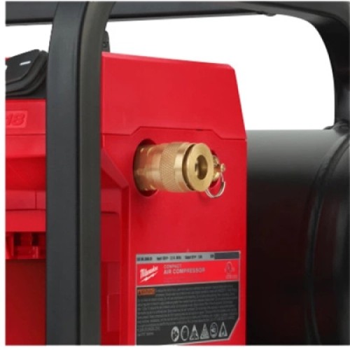 Компрессор Milwaukee M18 FAC-0 бак 9,5л (Без АКБ и ЗУ) (4933472166) Компрессор Milwaukee M18 FAC-0 бак 9,5л (Без АКБ и ЗУ) (4933472166)