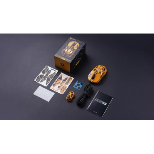 Мышка GravaStar Mercury X Pro 8K RGB Wireless/Bluetooth/USB Battle-Worn Yellow (GS_X_PRO_YLW) Мышка GravaStar Mercury X Pro 8K RGB Wireless/Bluetooth/USB Battle-Worn Yellow (GS_X_PRO_YLW)