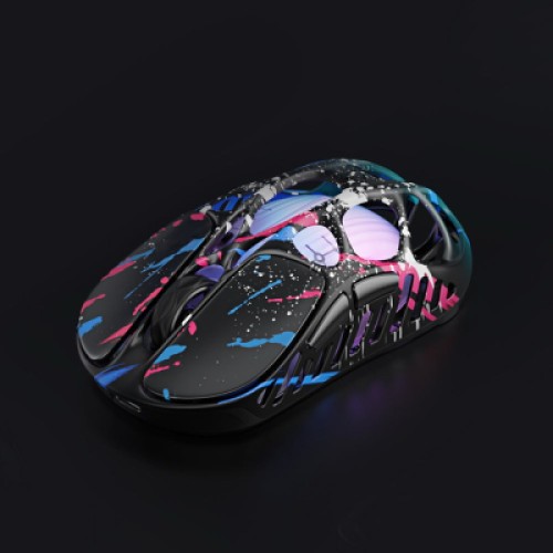 Мышка GravaStar Mercury X Pro 8K RGB Wireless/Bluetooth/USB Neon Graffiti (GS_X_PRO_CG_BLK)