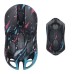 Мышка GravaStar Mercury X Pro 8K RGB Wireless/Bluetooth/USB Neon Graffiti (GS_X_PRO_CG_BLK)