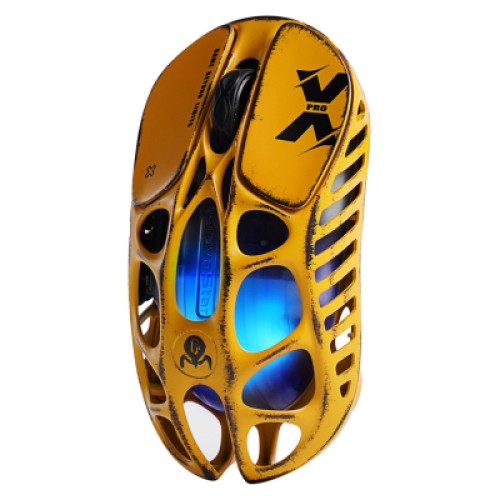 Мышка GravaStar Mercury X RGB Wireless/Bluetooth/USB Battle-Worn Yellow (GS_X_YLW)