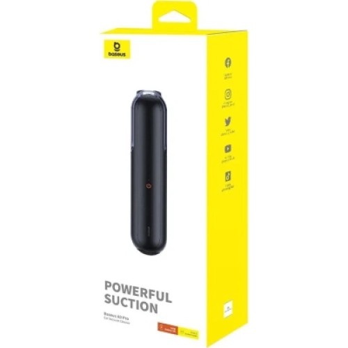 Пылесос Baseus A0 Pro Car Vacuum Cleaner Cluster Black (C30466500111-00) Пылесос Baseus A0 Pro Car Vacuum Cleaner Cluster Black (C30466500111-00)