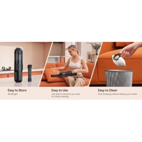 Пылесос Baseus AP01 Handy Vacuum Cleaner (5000pa) Black (C30450100111-00) Пылесос Baseus AP01 Handy Vacuum Cleaner (5000pa) Black (C30450100111-00)