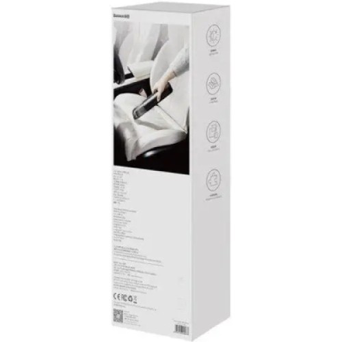 Пылесос Baseus A3 (15000pa) Чорний (CRXCQA3-0A) Пылесос Baseus A3 (15000pa) Чорний (CRXCQA3-0A)