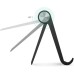Подставка для планшета и телефона LP106 Adjustable Portable Stand Multi-Angle Black Ugreen (50747) Подставка для планшета и телефона LP106 Adjustable Portable Stand Multi-Angle Black Ugreen (50747)