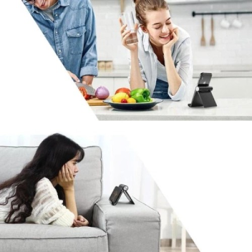 Подставка для планшета и телефона LP106 Adjustable Portable Stand Multi-Angle Black Ugreen (50747) Подставка для планшета и телефона LP106 Adjustable Portable Stand Multi-Angle Black Ugreen (50747)