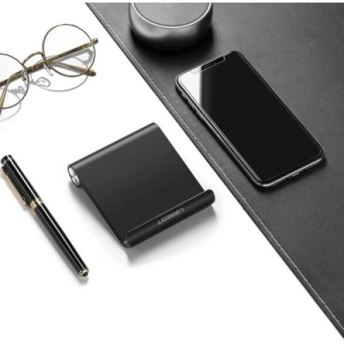 Подставка для планшета и телефона LP106 Adjustable Portable Stand Multi-Angle Black Ugreen (50747) Подставка для планшета и телефона LP106 Adjustable Portable Stand Multi-Angle Black Ugreen (50747)