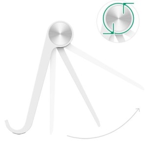 Подставка для планшета и телефона LP106 Adjustable Portable Stand Multi-Angle White Ugreen (30285)