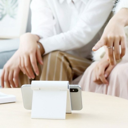 Подставка для планшета и телефона LP106 Adjustable Portable Stand Multi-Angle White Ugreen (30285) Подставка для планшета и телефона LP106 Adjustable Portable Stand Multi-Angle White Ugreen (30285)