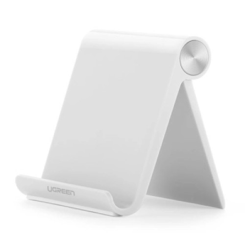 Подставка для планшета и телефона LP106 Adjustable Portable Stand Multi-Angle White Ugreen (30285) Подставка для планшета и телефона LP106 Adjustable Portable Stand Multi-Angle White Ugreen (30285)