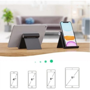Подставка для планшета и телефона LP115 Multi-Angle Adjustable Portable Stand for iPad Black Ugreen (50748)