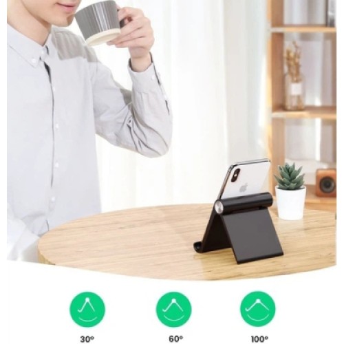Подставка для планшета и телефона LP115 Multi-Angle Adjustable Portable Stand for iPad Black Ugreen (50748) Подставка для планшета и телефона LP115 Multi-Angle Adjustable Portable Stand for iPad Black Ugreen (50748)