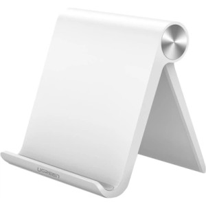 Подставка для планшета и телефона LP115 Multi-Angle Adjustable Portable Stand for iPad White Ugreen (30485)