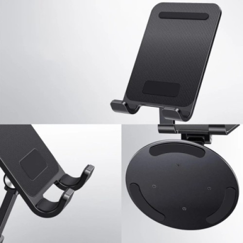 Подставка для планшета и телефона LP805 Swivel & Foldable Multi-Angle Phone Stand Black Ugreen (35152) Подставка для планшета и телефона LP805 Swivel & Foldable Multi-Angle Phone Stand Black Ugreen (35152)