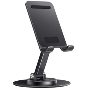 Подставка для планшета и телефона LP805 Swivel & Foldable Multi-Angle Phone Stand Black Ugreen (35152)