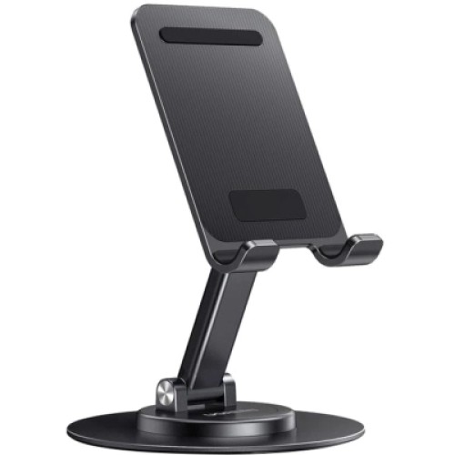 Подставка для планшета и телефона LP805 Swivel & Foldable Multi-Angle Phone Stand Black Ugreen (35152) Подставка для планшета и телефона LP805 Swivel & Foldable Multi-Angle Phone Stand Black Ugreen (35152)