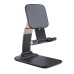 Подставка для планшета и телефона Knight Foldable Desk Mobile Phone Holder Stand (Alloy) Black Essager (EZJZM-QS01) Подставка для планшета и телефона Knight Foldable Desk Mobile Phone Holder Stand (Alloy) Black Essager (EZJZM-QS01)