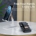 Подставка для планшета и телефона Knight Foldable Desk Mobile Phone Holder Stand (Alloy) White Essager (EZJZM-QS02) Подставка для планшета и телефона Knight Foldable Desk Mobile Phone Holder Stand (Alloy) White Essager (EZJZM-QS02)