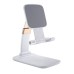 Подставка для планшета и телефона Knight Foldable Desk Mobile Phone Holder Stand (Alloy) White Essager (EZJZM-QS02) Подставка для планшета и телефона Knight Foldable Desk Mobile Phone Holder Stand (Alloy) White Essager (EZJZM-QS02)