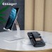 Подставка для планшета и телефона Knight Foldable Desk Mobile Phone Holder Stand (Plastic) Black Essager (EZJZM-QSSJ01) Подставка для планшета и телефона Knight Foldable Desk Mobile Phone Holder Stand (Plastic) Black Essager (EZJZM-QSSJ01)