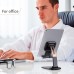 Подставка для планшета и телефона Knight Foldable Desk Mobile Phone Holder Stand (Plastic) Black Essager (EZJZM-QSSJ01) Подставка для планшета и телефона Knight Foldable Desk Mobile Phone Holder Stand (Plastic) Black Essager (EZJZM-QSSJ01)