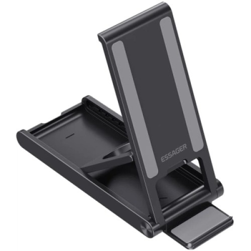 Подставка для планшета и телефона Moonlight Box Desk Stand Black Essager (EZJZM-YGBH01-Z) Подставка для планшета и телефона Moonlight Box Desk Stand Black Essager (EZJZM-YGBH01-Z)