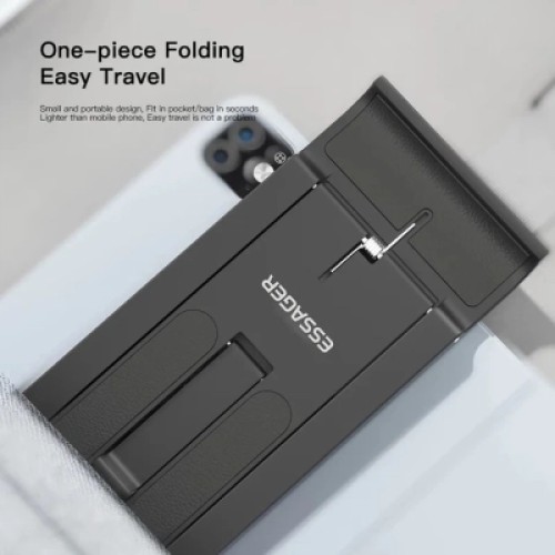 Подставка для планшета и телефона Sailing Desktop Phone Holder Black Essager (EZJZM-FC01)