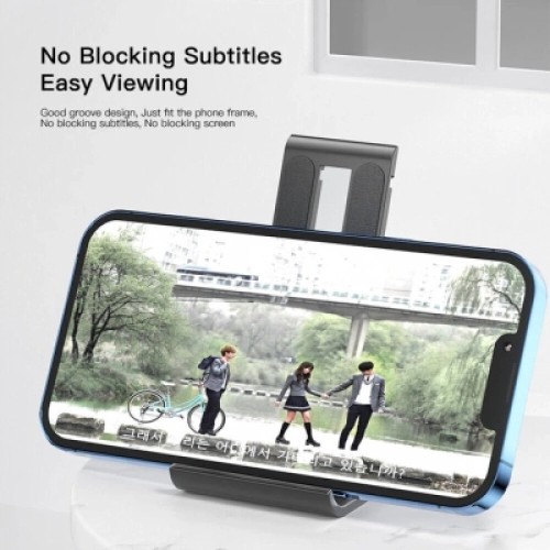 Подставка для планшета и телефона Sailing Desktop Phone Holder Black Essager (EZJZM-FC01)