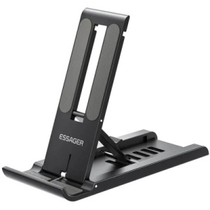 Підставка до планшета та телефона Sailing Desktop Phone Holder Black Essager (EZJZM-FC01)