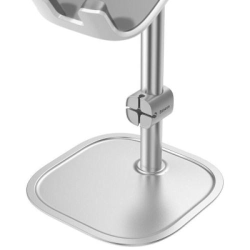 Подставка для планшета и телефона Literary youth desktop bracket Silver Baseus (SUWY-0S) Подставка для планшета и телефона Literary youth desktop bracket Silver Baseus (SUWY-0S)