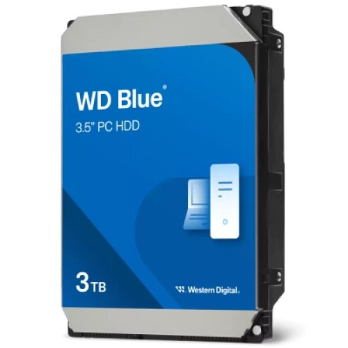 Жесткий диск 3.5" 3TB WD (WD30EZZX)