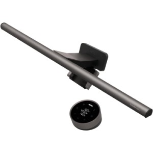Настольная лампа BenQ Clip ScreenBar Halo 2 Dark Grey (9H.W4PWT.ES1)