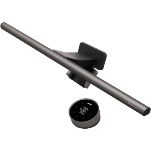 Настольная лампа BenQ Clip ScreenBar Halo 2 Dark Grey (9H.W4PWT.ES1)