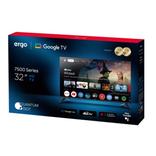 Телевизор Ergo 32JHQ7500